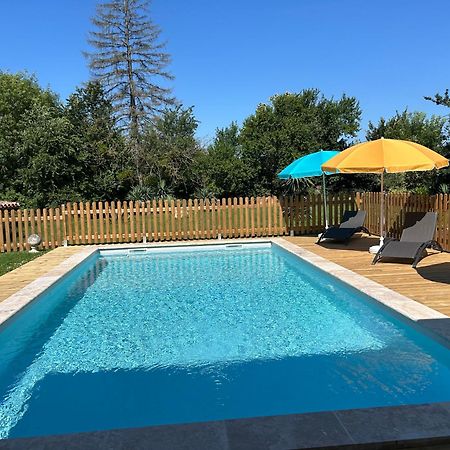 Maison D'Hotes "La Clef Des Champs" Piscine Ortance Sajas Екстериор снимка