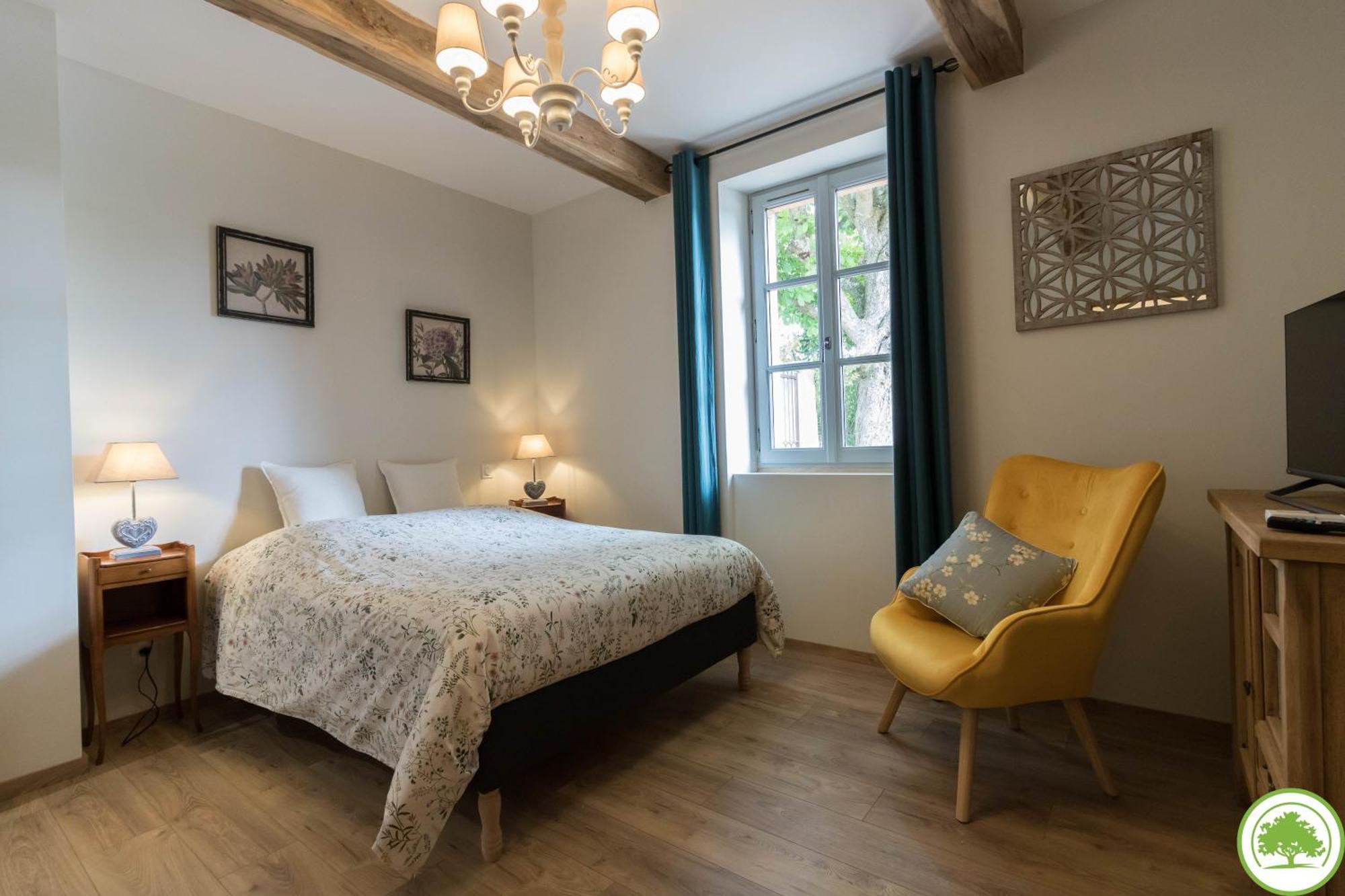 Maison D'Hotes "La Clef Des Champs" Piscine Ortance Sajas Екстериор снимка