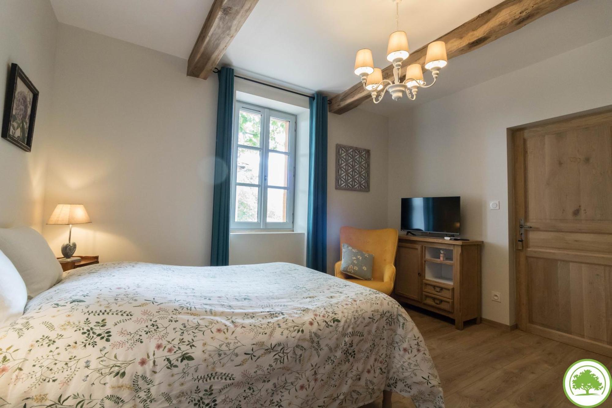 Maison D'Hotes "La Clef Des Champs" Piscine Ortance Sajas Екстериор снимка