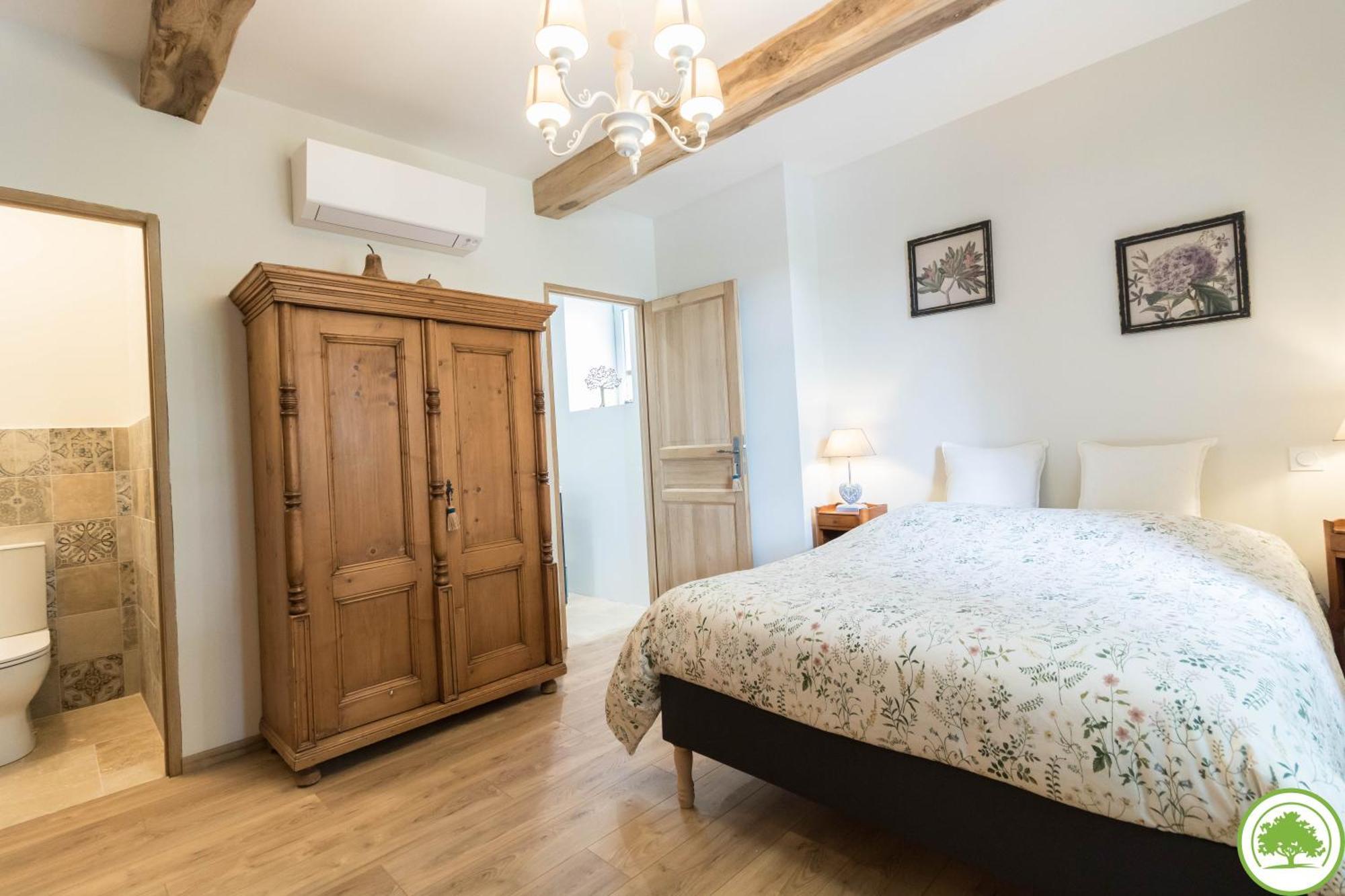 Maison D'Hotes "La Clef Des Champs" Piscine Ortance Sajas Екстериор снимка